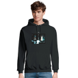 Abundance - "Vibe of Life" Hoodie Black 3