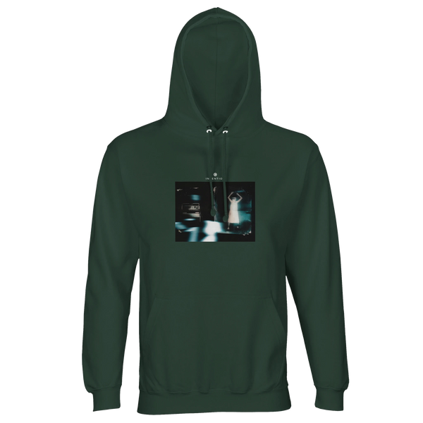 Abundance - "Vibe of Life" Hoodie Bottle Green 1