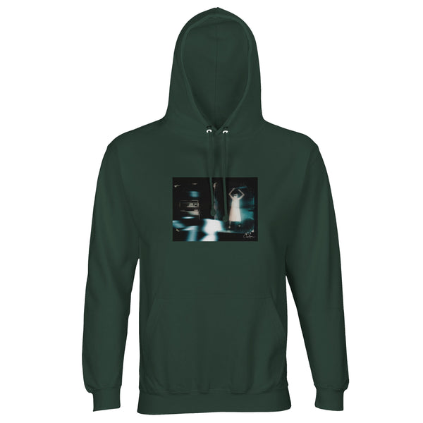 Abundance - "Vibe of Life" Hoodie Bottle Green 1