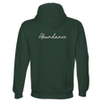 Abundance - "Vibe of Life" Hoodie Bottle Green 2