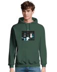 Abundance - "Vibe of Life" Hoodie Bottle Green 3