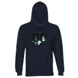 Abundance - "Vibe of Life" Hoodie French Navy 1