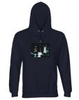 Abundance - "Vibe of Life" Hoodie French Navy 1
