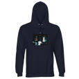Abundance - "Vibe of Life" Hoodie French Navy 1