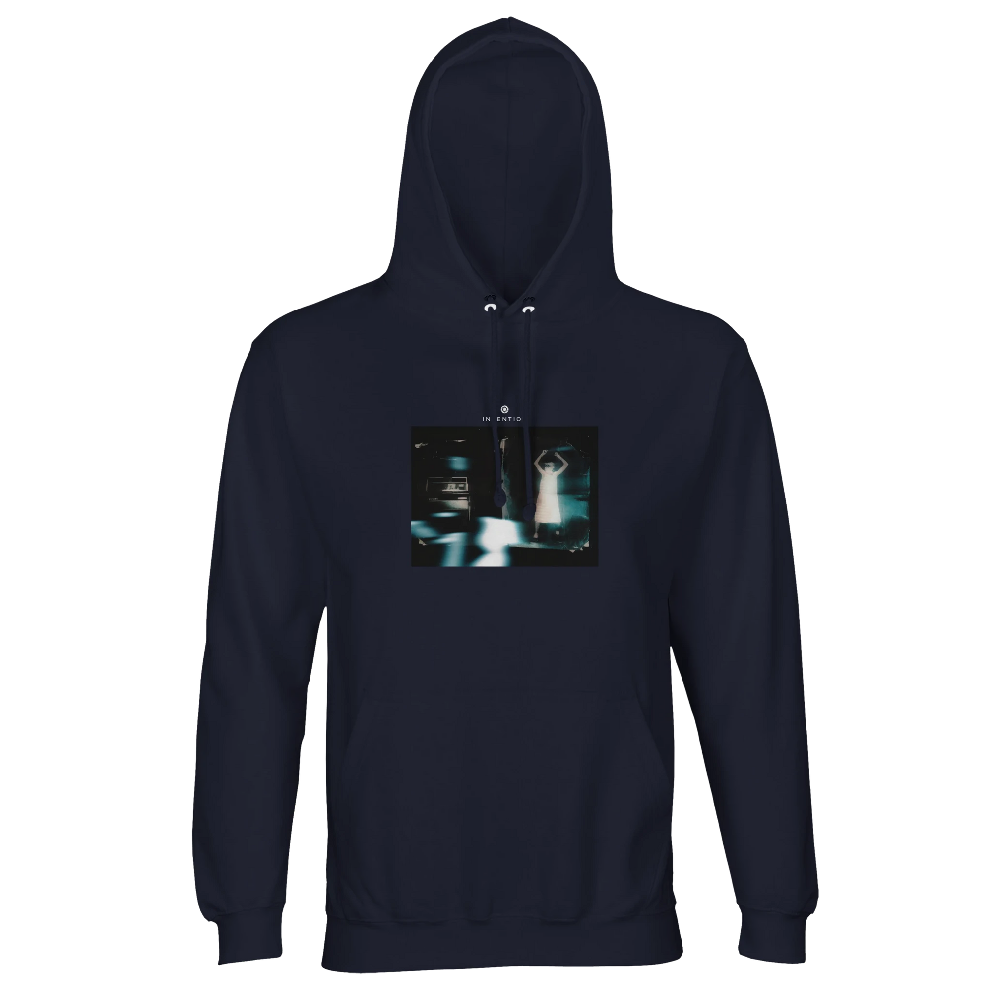 Abundance - "Vibe of Life" Hoodie French Navy 1