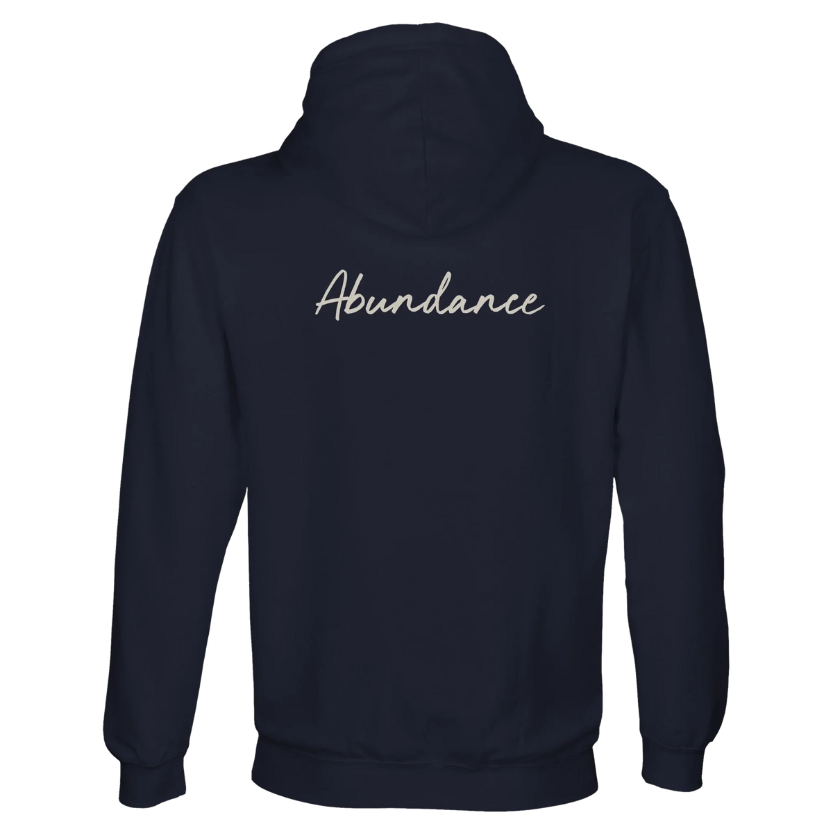 Abundance - "Vibe of Life" Hoodie French Navy 2