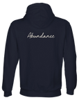 Abundance - "Vibe of Life" Hoodie French Navy 2