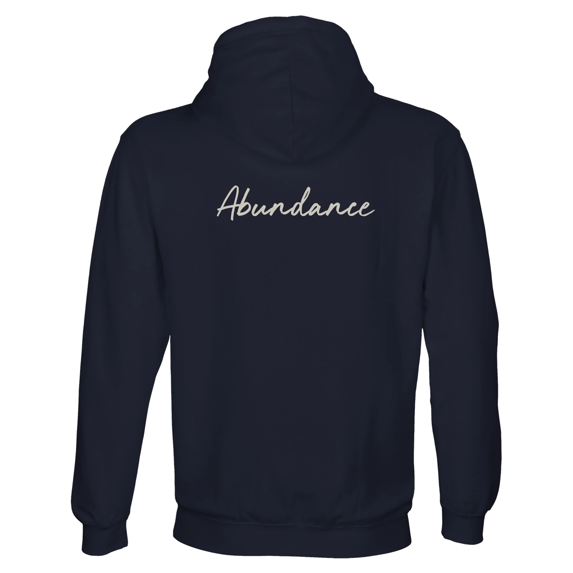 Abundance - "Vibe of Life" Hoodie French Navy 2