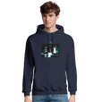 Abundance - "Vibe of Life" Hoodie French Navy 3