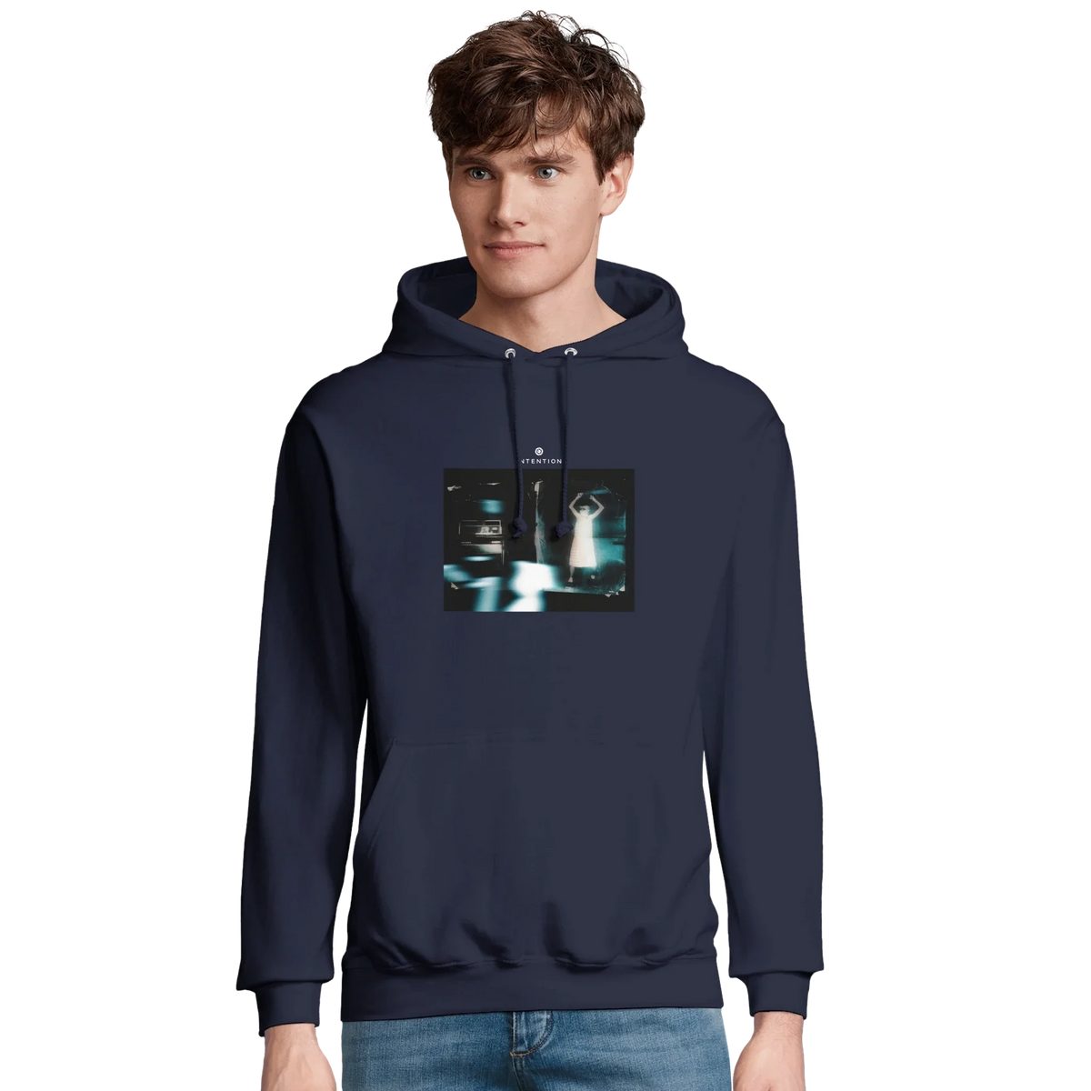 Abundance - "Vibe of Life" Hoodie French Navy 3