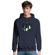 Abundance - "Vibe of Life" Hoodie French Navy 3