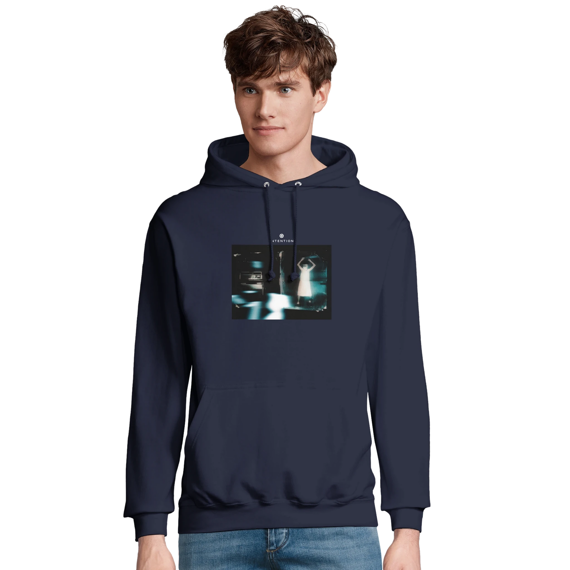 Abundance - "Vibe of Life" Hoodie French Navy 3