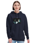 Abundance - "Vibe of Life" Hoodie French Navy 5