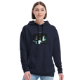 Abundance - "Vibe of Life" Hoodie French Navy 5