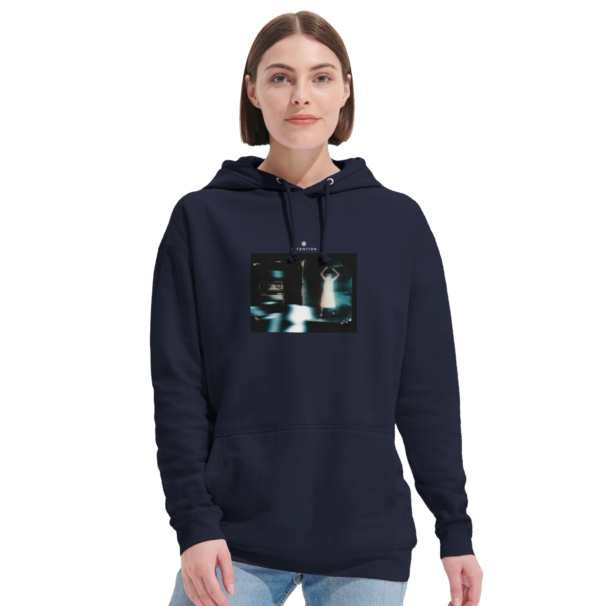 Abundance - "Vibe of Life" Hoodie French Navy 5