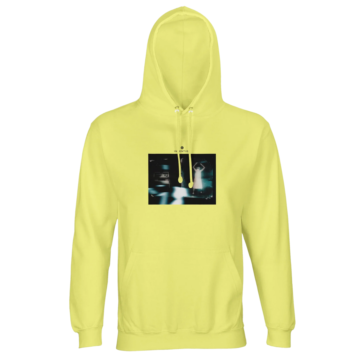 Abundance - "Vibe of Life" Hoodie Light Yellow 1