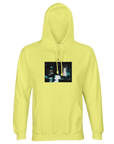 Abundance - "Vibe of Life" Hoodie Light Yellow 1