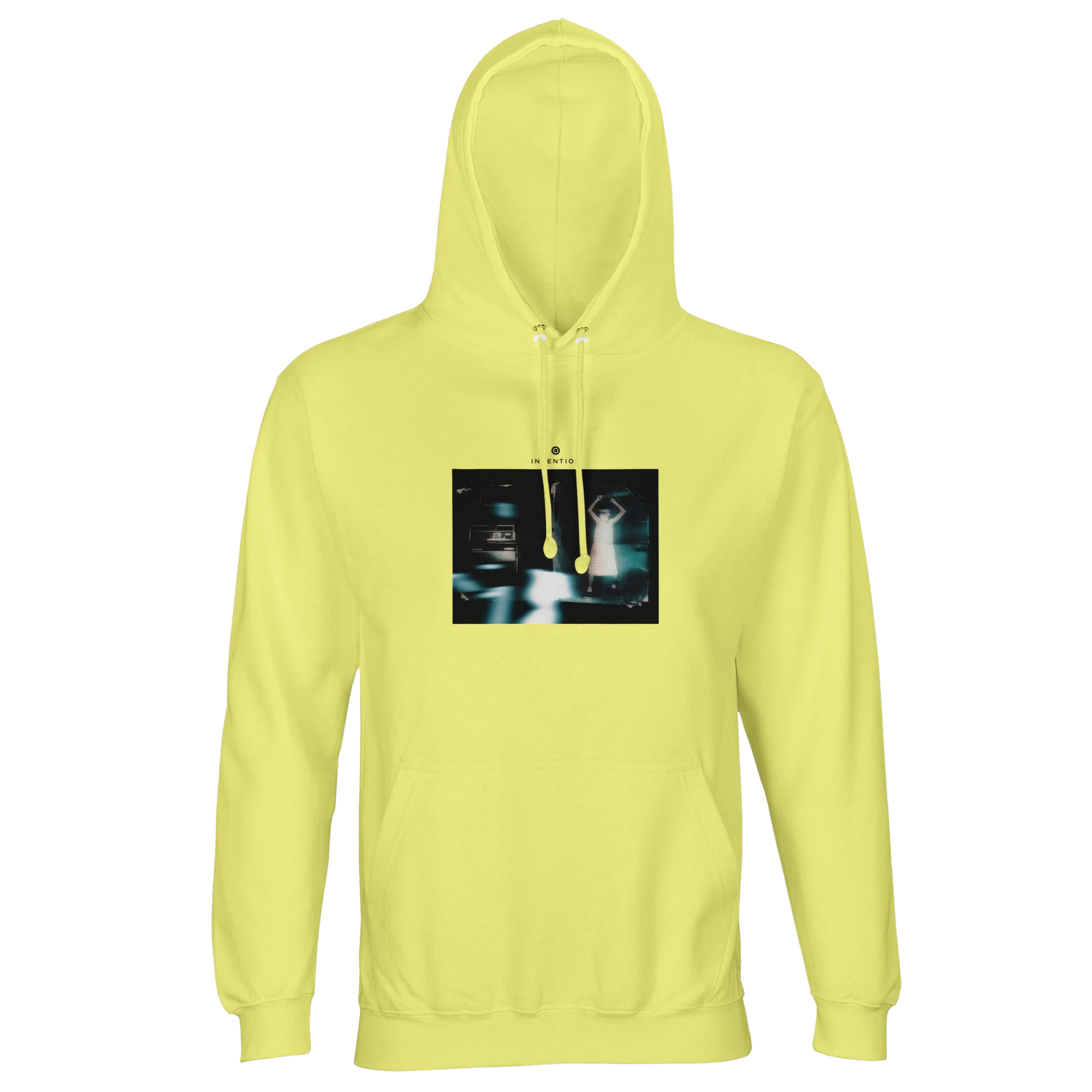 Abundance - "Vibe of Life" Hoodie Light Yellow 1