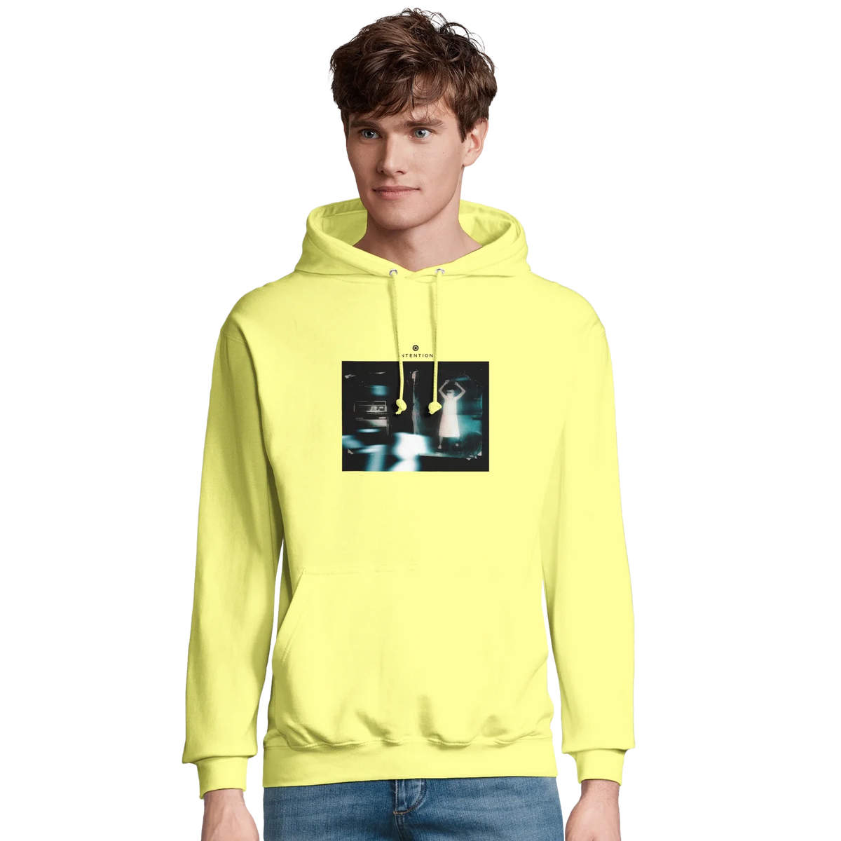 Abundance - "Vibe of Life" Hoodie Light Yellow 3