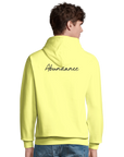 Abundance - "Vibe of Life" Hoodie Light Yellow 4