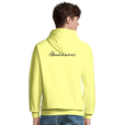 Abundance - "Vibe of Life" Hoodie Light Yellow 4