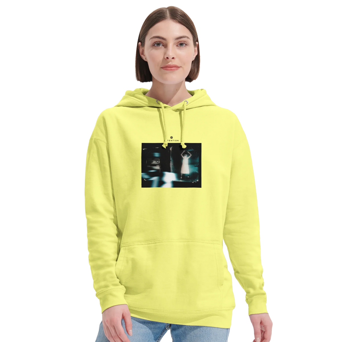 Abundance - "Vibe of Life" Hoodie Light Yellow 5