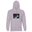 Abundance - "Vibe of Life" Hoodie lilak 1