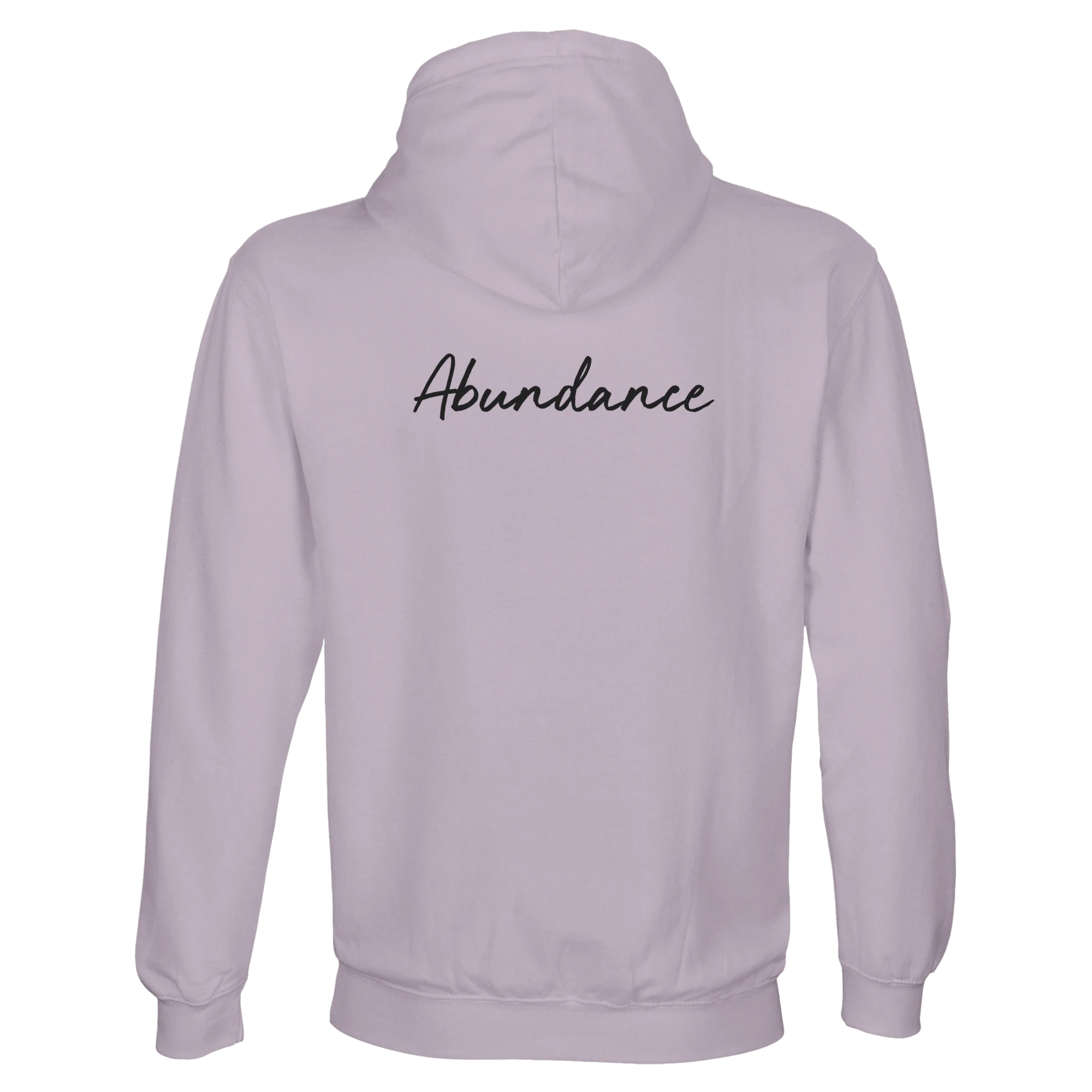 Abundance - "Vibe of Life" Hoodie lilak 2
