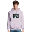 Abundance - "Vibe of Life" Hoodie lilak 3