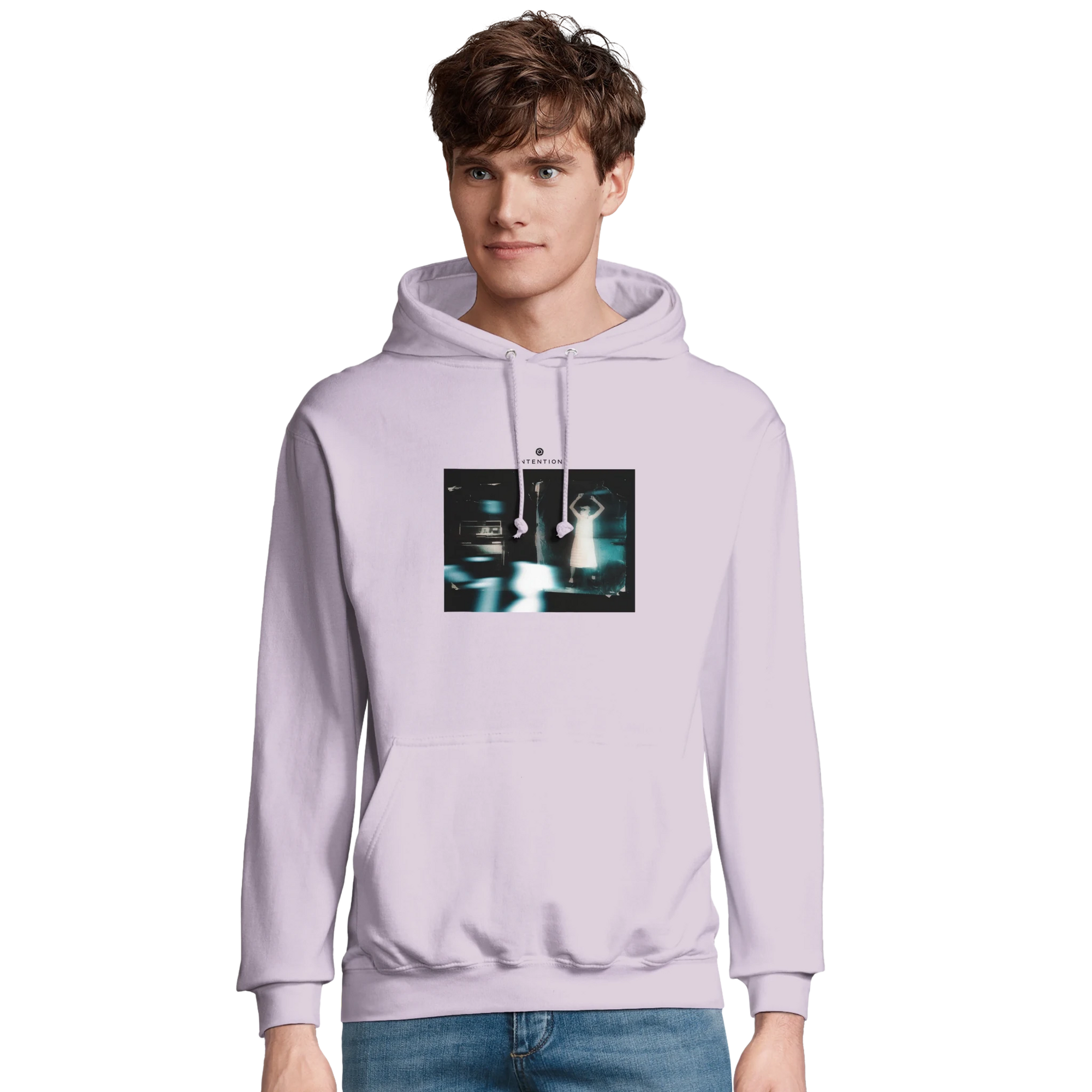 Abundance - "Vibe of Life" Hoodie lilak 3