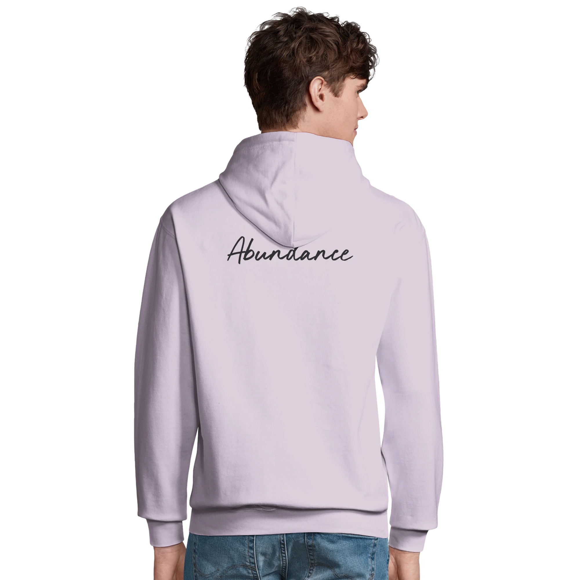 Abundance - "Vibe of Life" Hoodie lilak 4