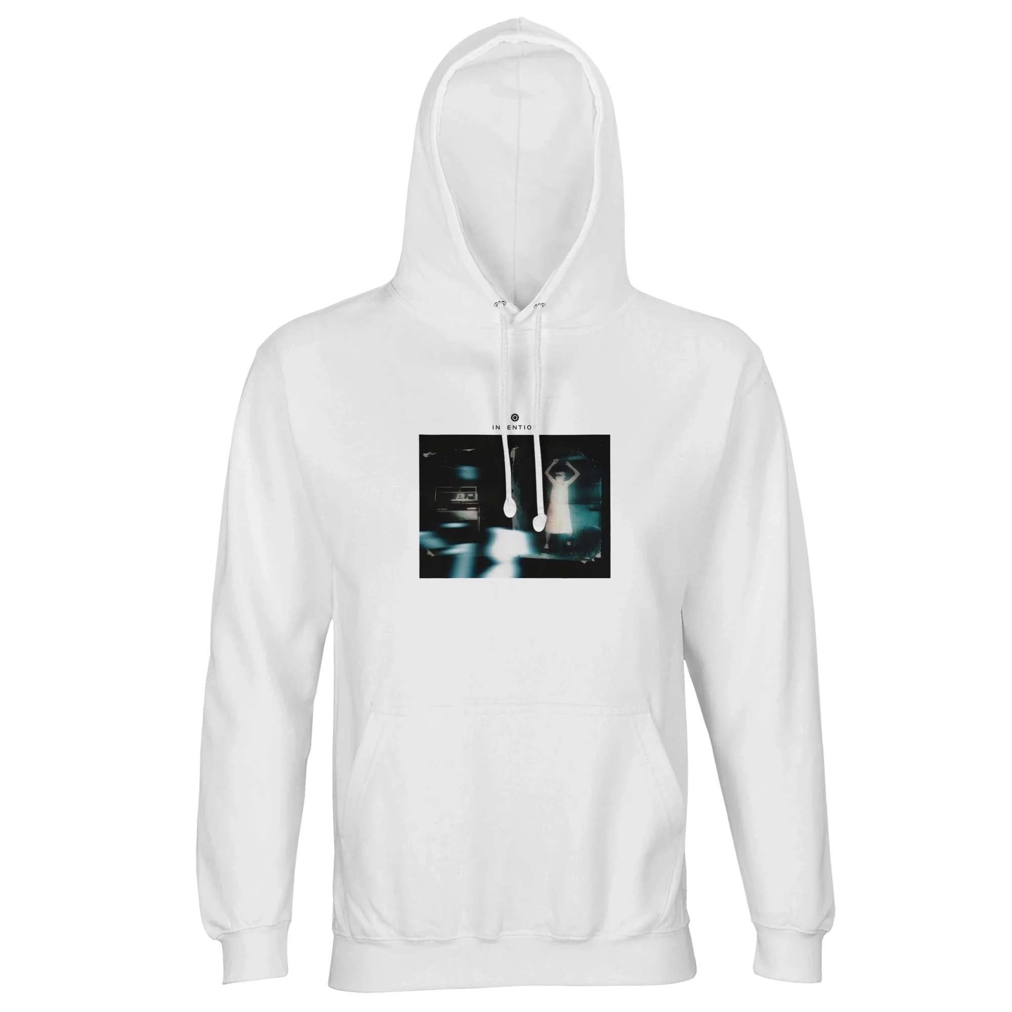Abundance - "Vibe of Life" Hoodie White 1
