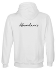 Abundance - "Vibe of Life" Hoodie White 2