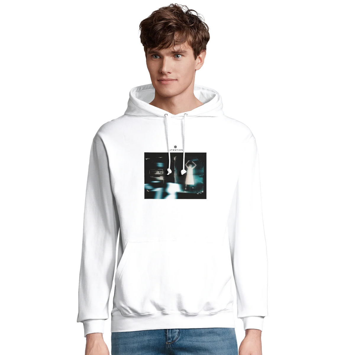 Abundance - "Vibe of Life" Hoodie White 3