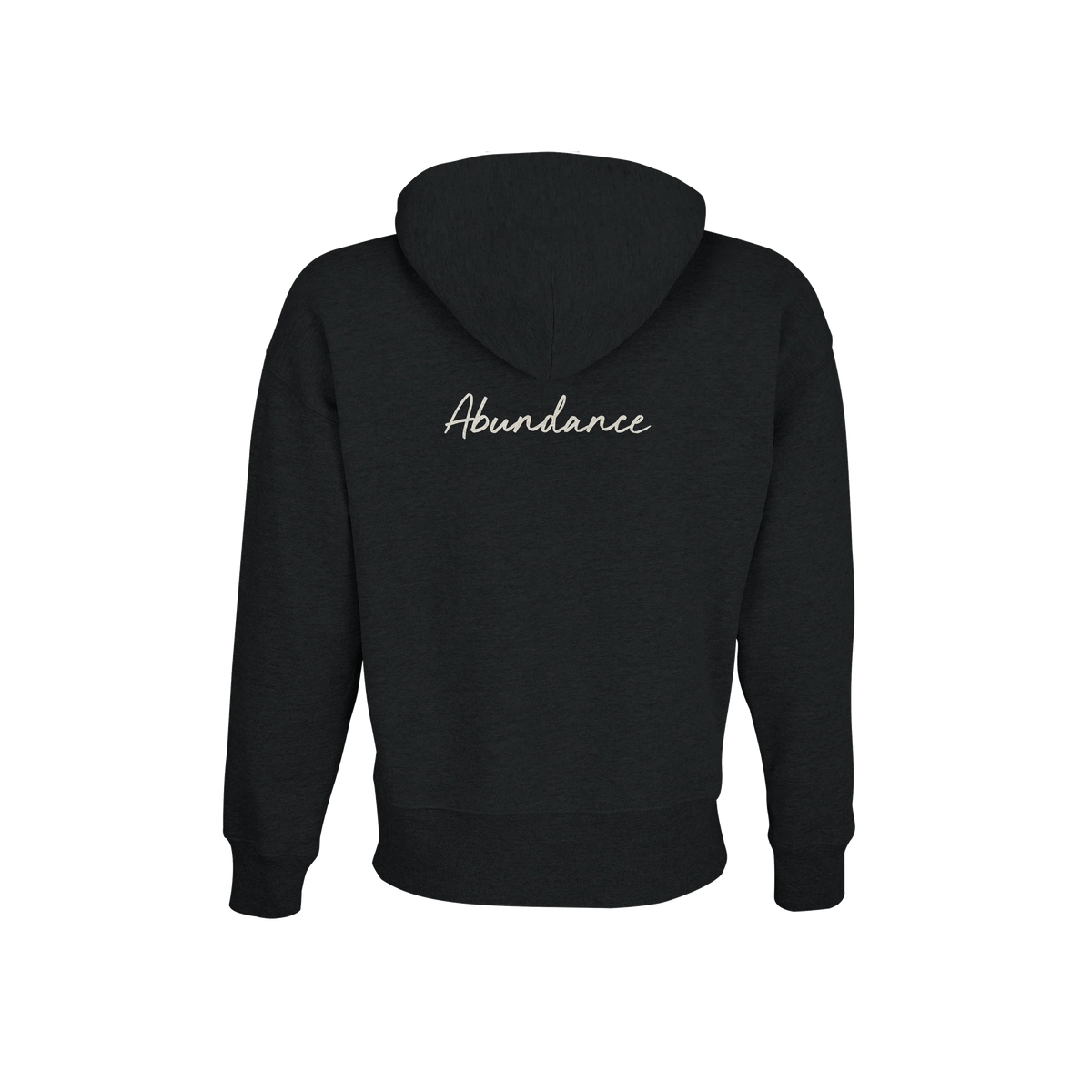 Abundance - "Vibe of Life" Hoodie Black 2
