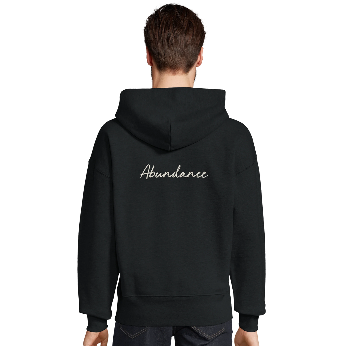 Abundance - "Vibe of Life" Hoodie Black 4