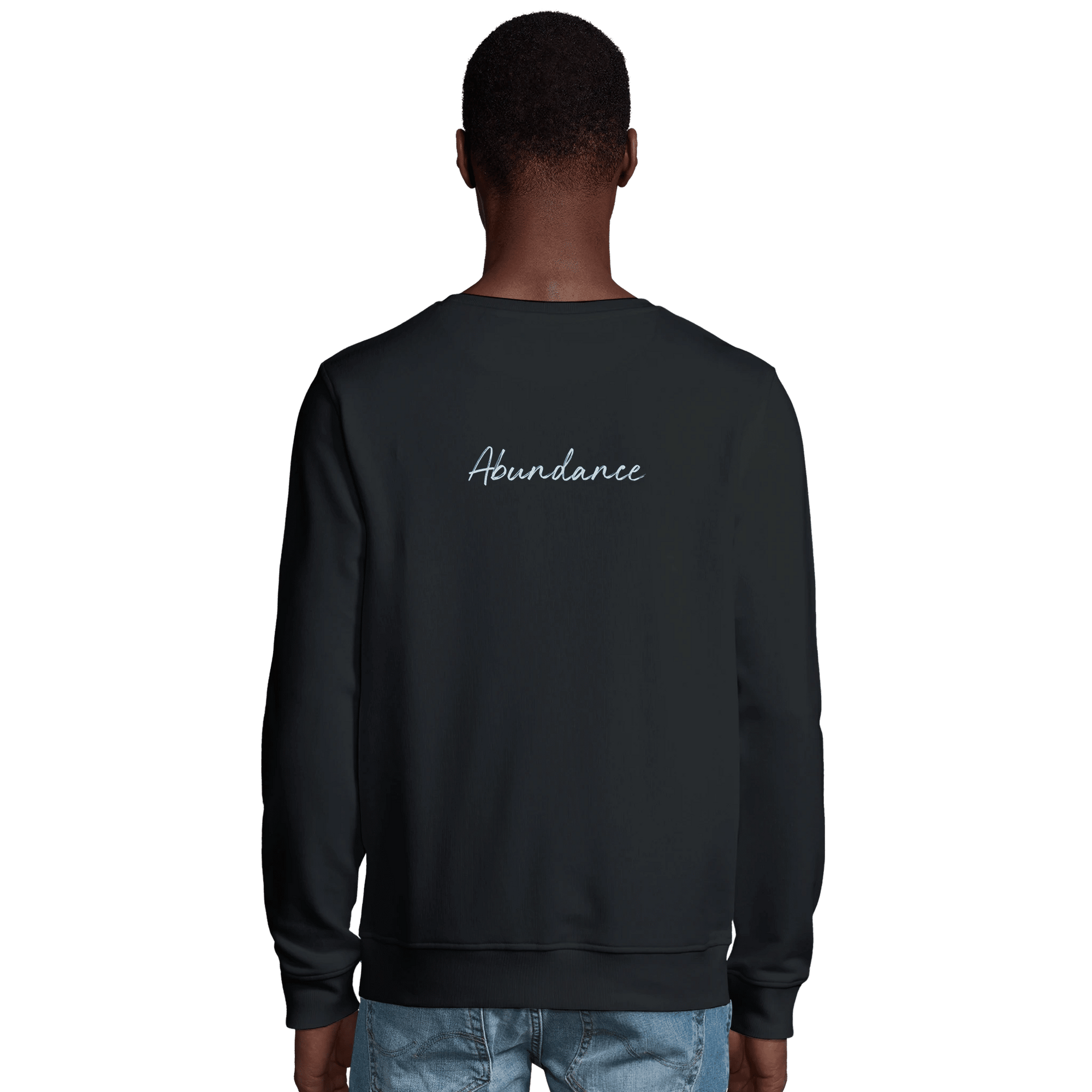 Abundance - "Vibe of Life" Sweatshirt Black XS 13