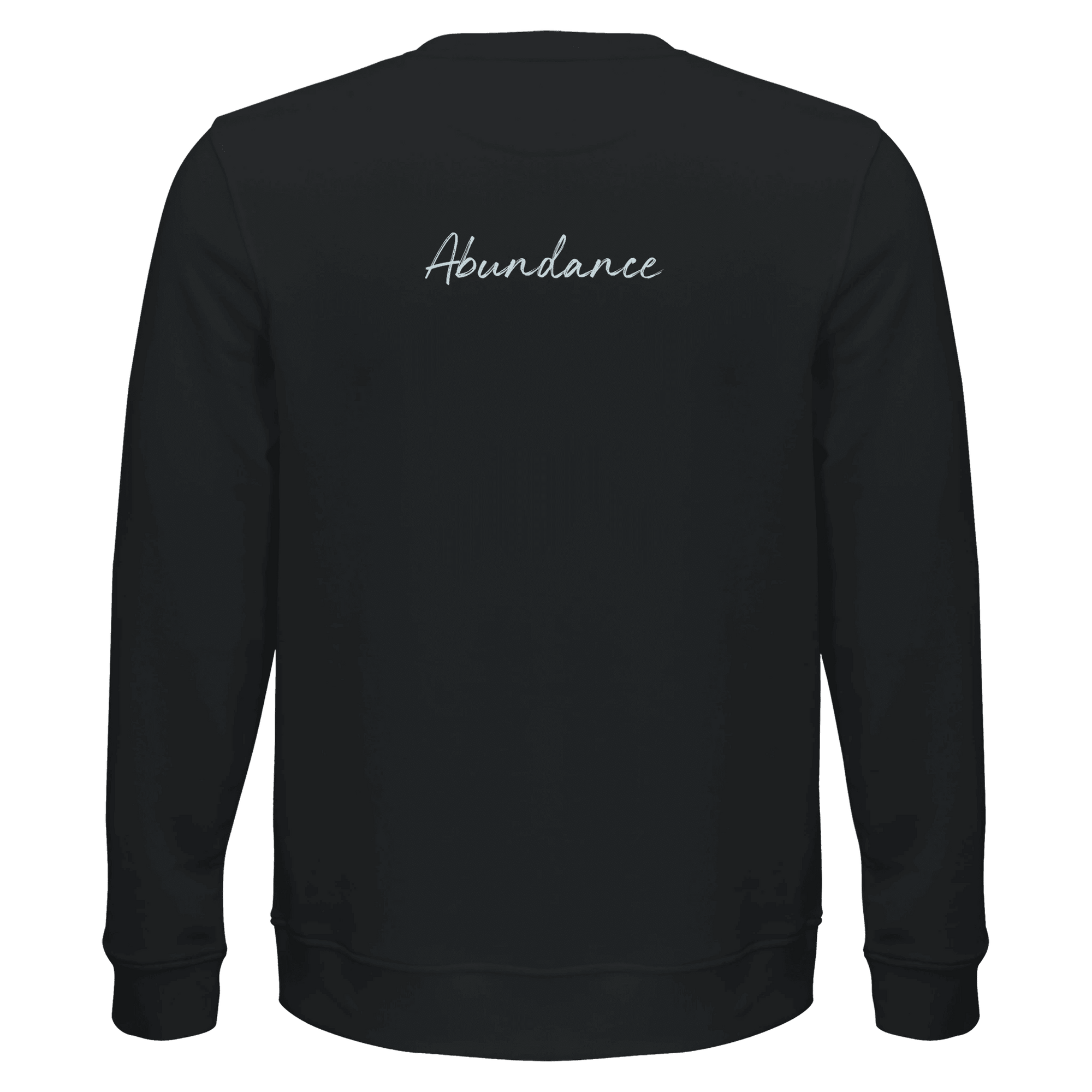 Abundance - "Vibe of Life" Sweatshirt Black XS 11