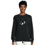 Abundance - "Vibe of Life" Sweatshirt Black XS 5