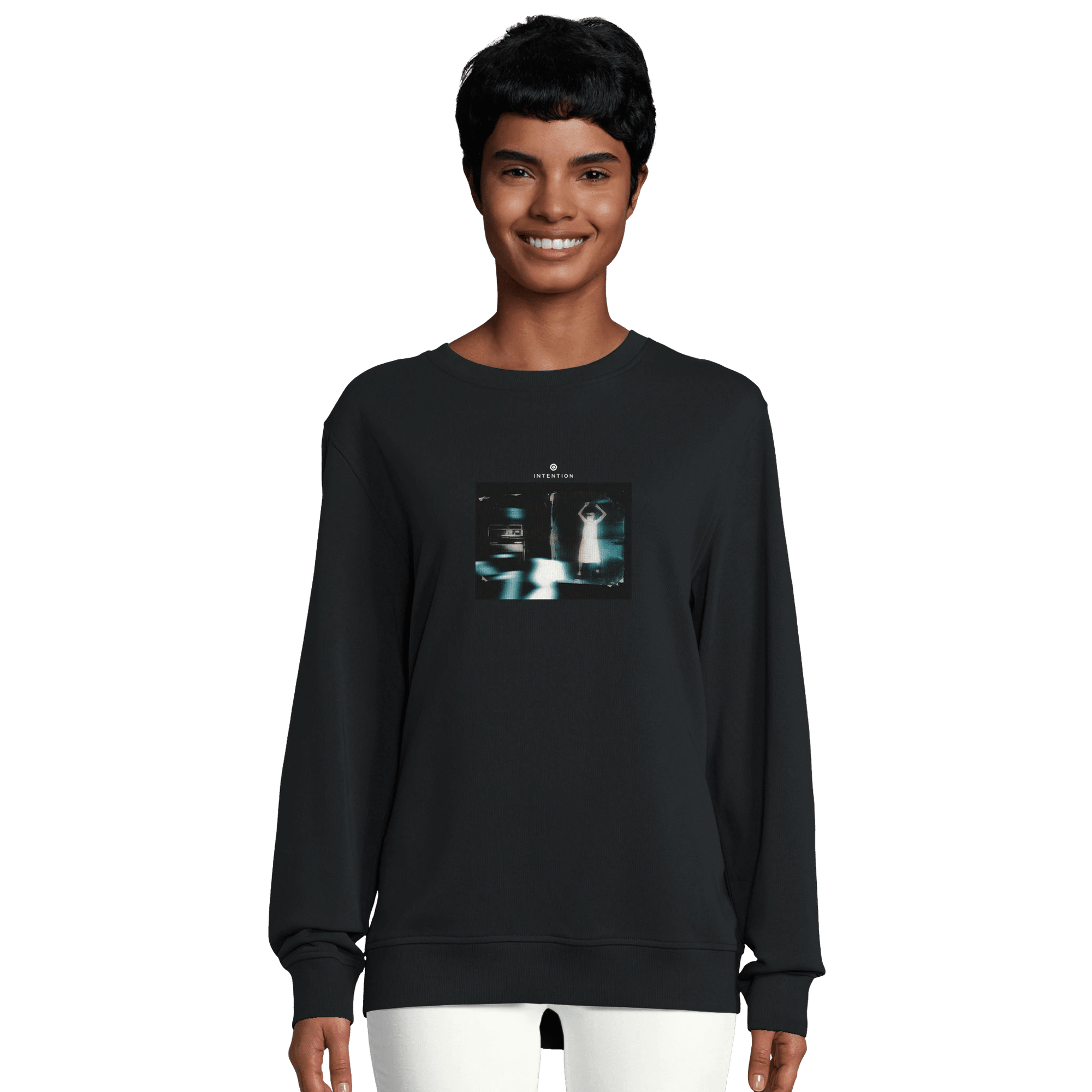 Abundance - "Vibe of Life" Sweatshirt Black XS 14