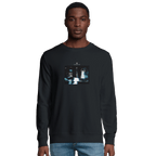 Abundance - "Vibe of Life" Sweatshirt Black XS 3