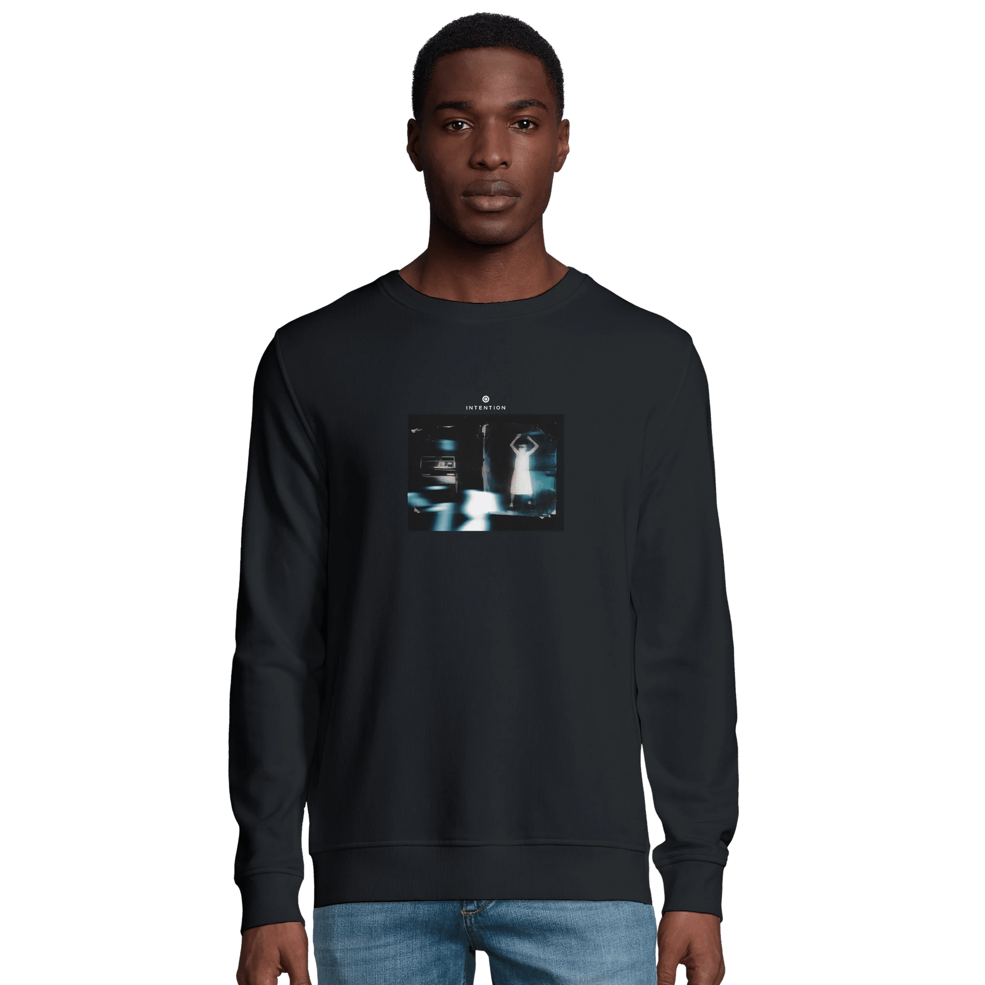 Abundance - "Vibe of Life" Sweatshirt Black XS 12