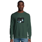 Abundance - "Vibe of Life" Sweatshirt Bottle Green XS 3