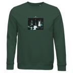 Abundance - "Vibe of Life" Sweatshirt Bottle Green XS 1