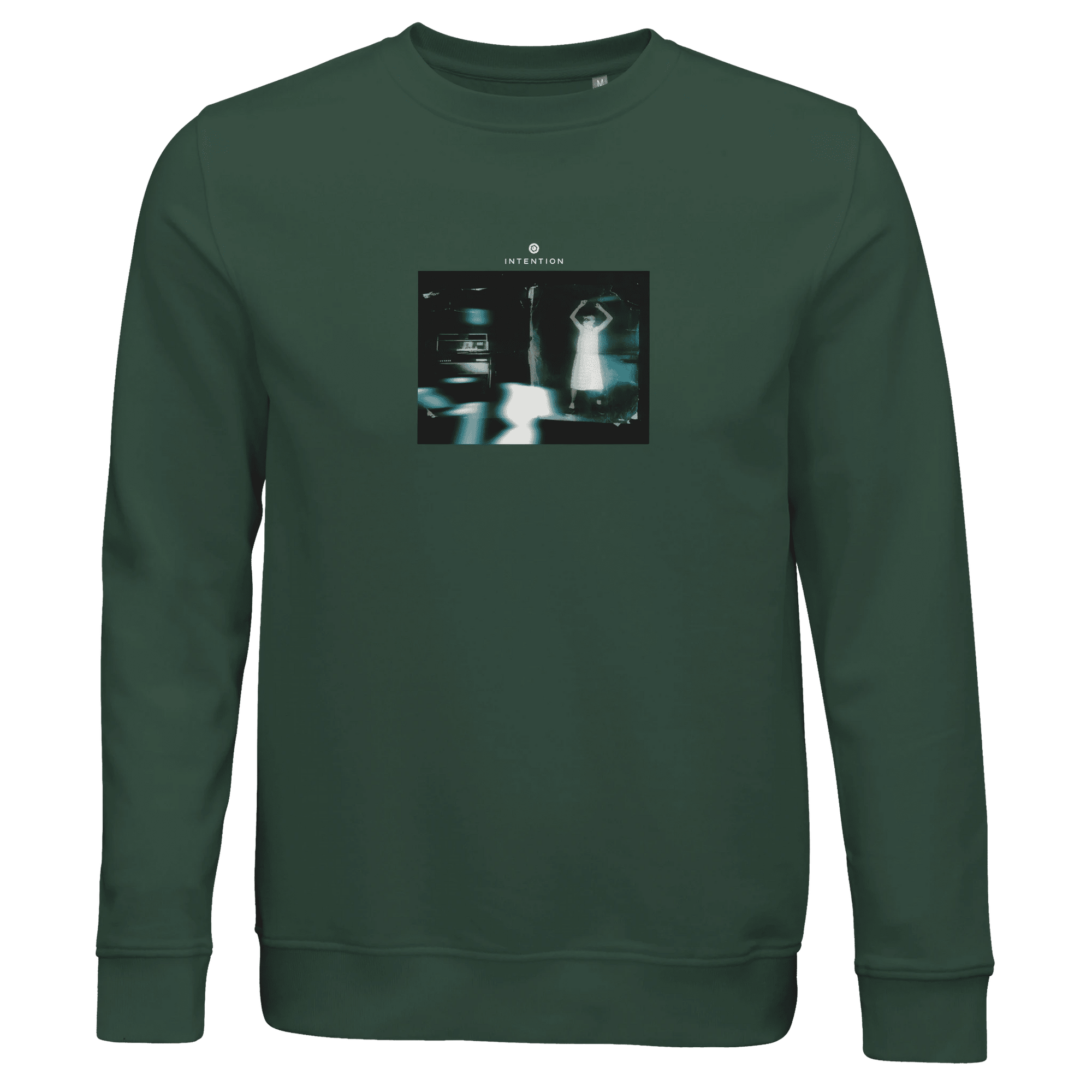 Abundance - "Vibe of Life" Sweatshirt Bottle Green XS 16