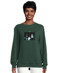 Abundance - "Vibe of Life" Sweatshirt Bottle Green XS 20