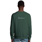 Abundance - "Vibe of Life" Sweatshirt Bottle Green XS 4