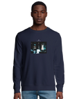 Abundance - "Vibe of Life" Sweatshirt French Navy XS 24