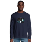 Abundance - "Vibe of Life" Sweatshirt French Navy XS 3