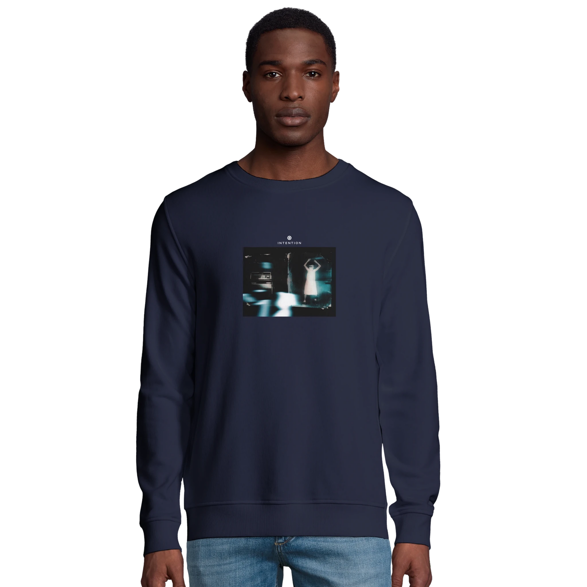 Abundance - "Vibe of Life" Sweatshirt French Navy XS 24
